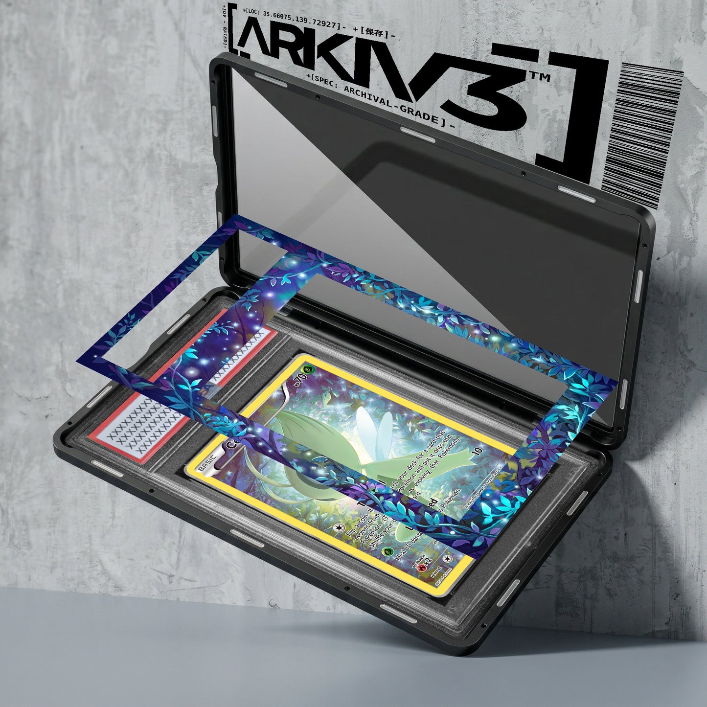 [UNIT: XY111/211] // Celebi Extended Art Display Case - Graded