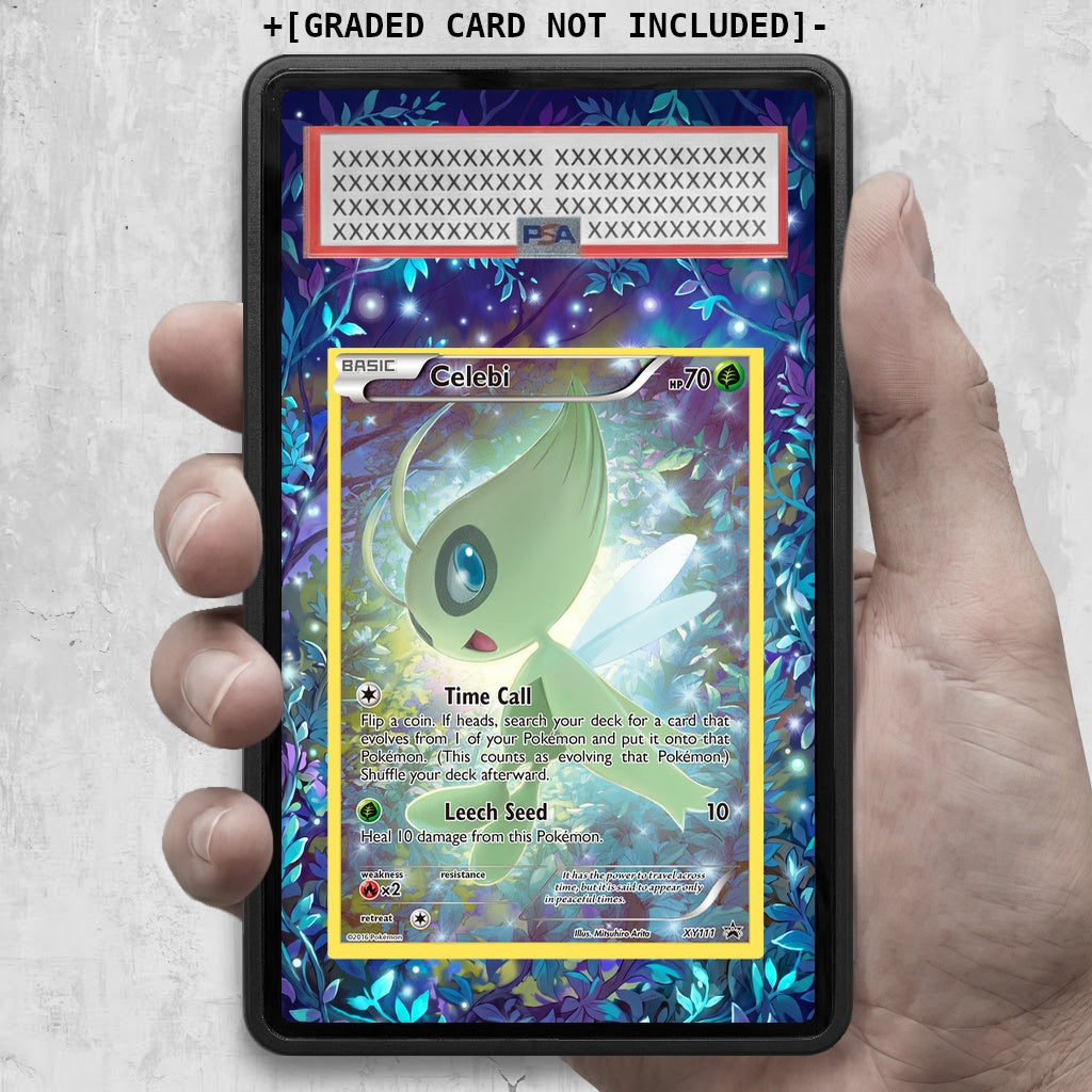 [UNIT: XY111/211] // Celebi Extended Art Display Case - Graded
