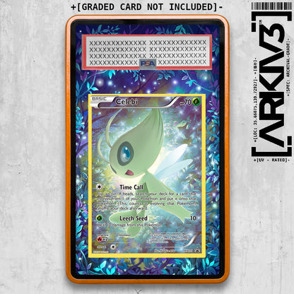[UNIT: XY111/211] // Celebi Extended Art Display Case - Graded