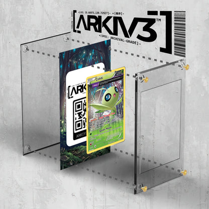 [UNIT: XY93/211] // Celebi Extended Art Display Case - Raw