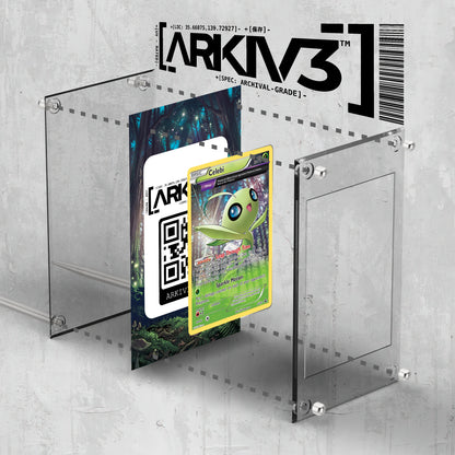 [UNIT: XY93/211] // Celebi Extended Art Display Case - Raw