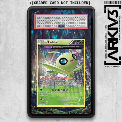 [UNIT: XY93/211] // Celebi Extended Art Display Case - Graded