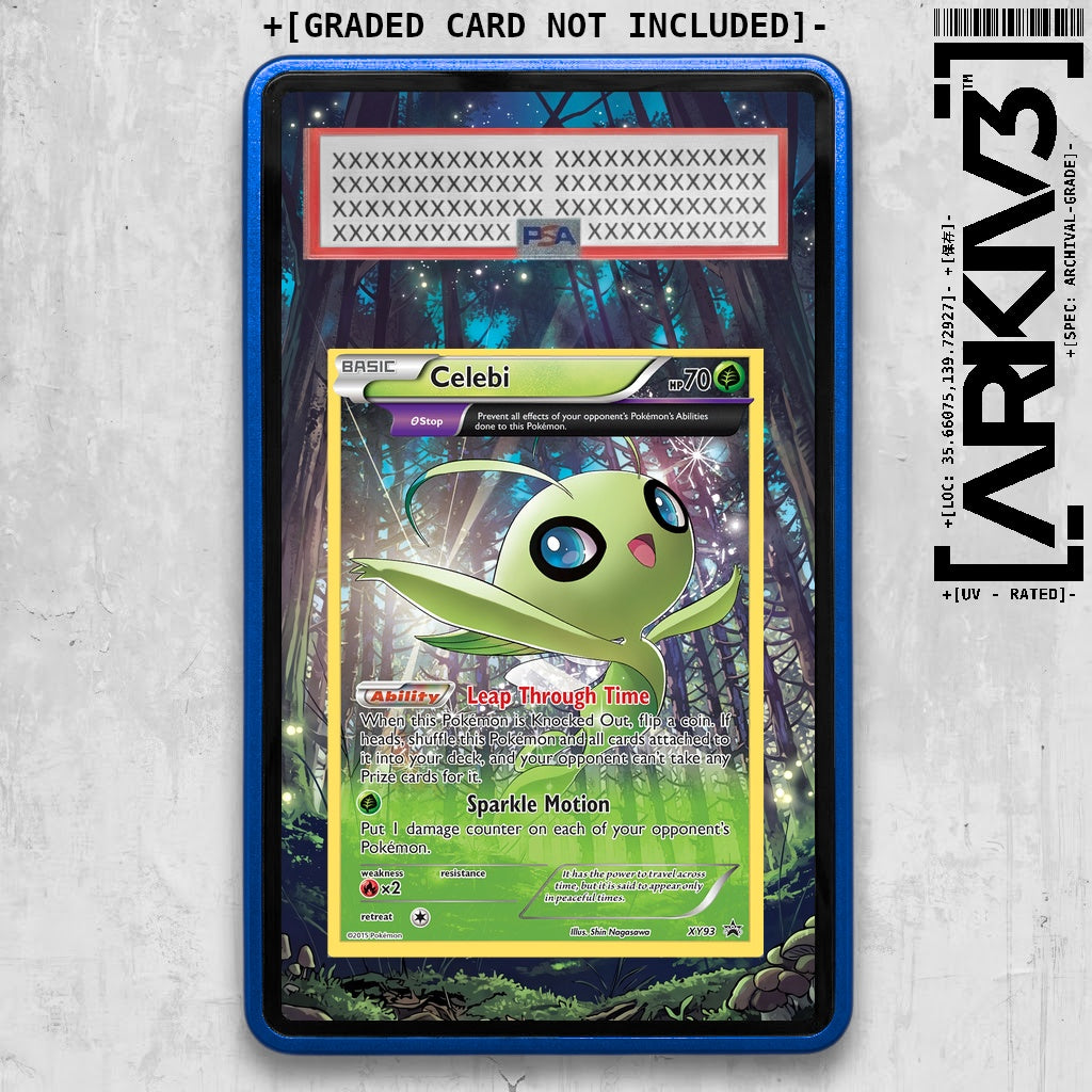 [UNIT: XY93/211] // Celebi Extended Art Display Case - Graded
