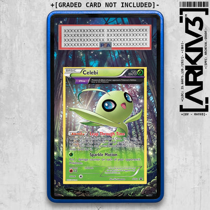 [UNIT: XY93/211] // Celebi Extended Art Display Case - Graded