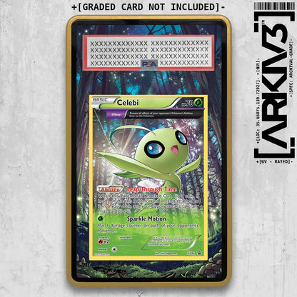 [UNIT: XY93/211] // Celebi Extended Art Display Case - Graded