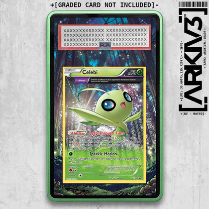 [UNIT: XY93/211] // Celebi Extended Art Display Case - Graded