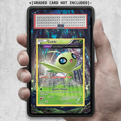 [UNIT: XY93/211] // Celebi Extended Art Display Case - Graded