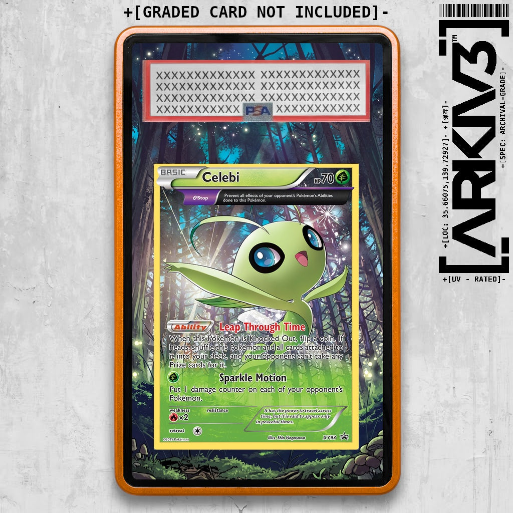 [UNIT: XY93/211] // Celebi Extended Art Display Case - Graded