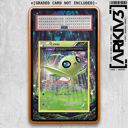 [UNIT: XY93/211] // Celebi Extended Art Display Case - Graded