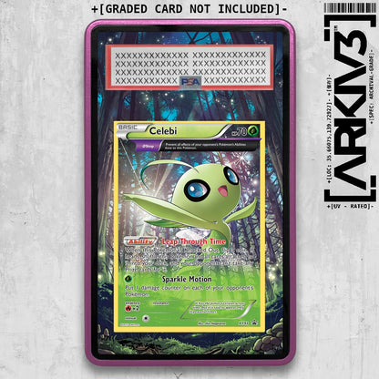 [UNIT: XY93/211] // Celebi Extended Art Display Case - Graded