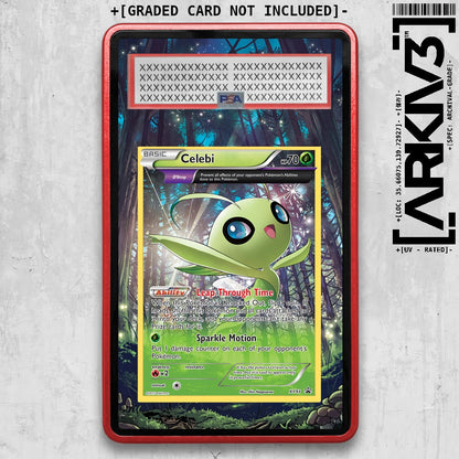 [UNIT: XY93/211] // Celebi Extended Art Display Case - Graded