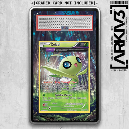 [UNIT: XY93/211] // Celebi Extended Art Display Case - Graded