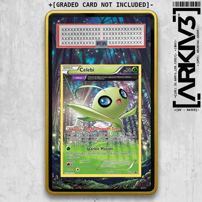 [UNIT: XY93/211] // Celebi Extended Art Display Case - Graded