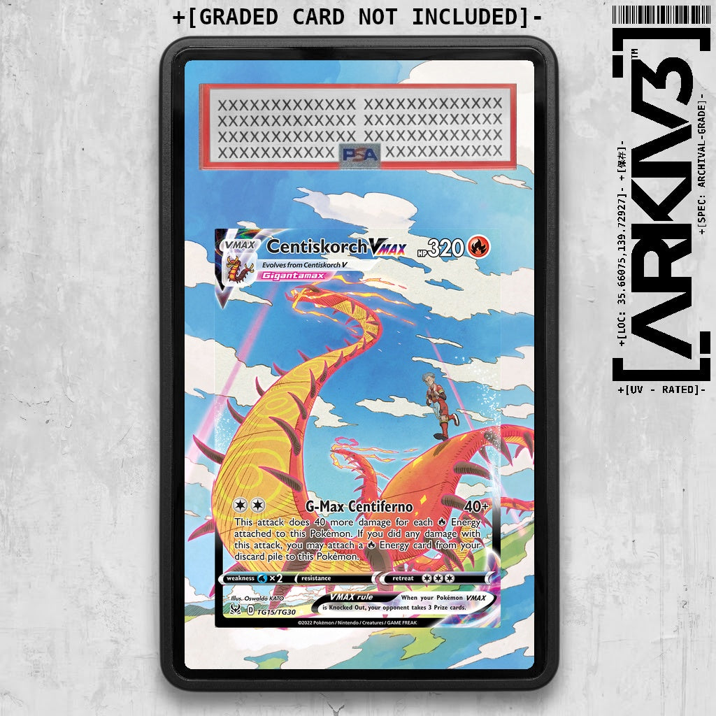 ARKIV3 PSA graded front - Black