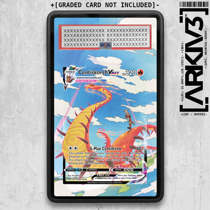 ARKIV3 PSA graded front - Black