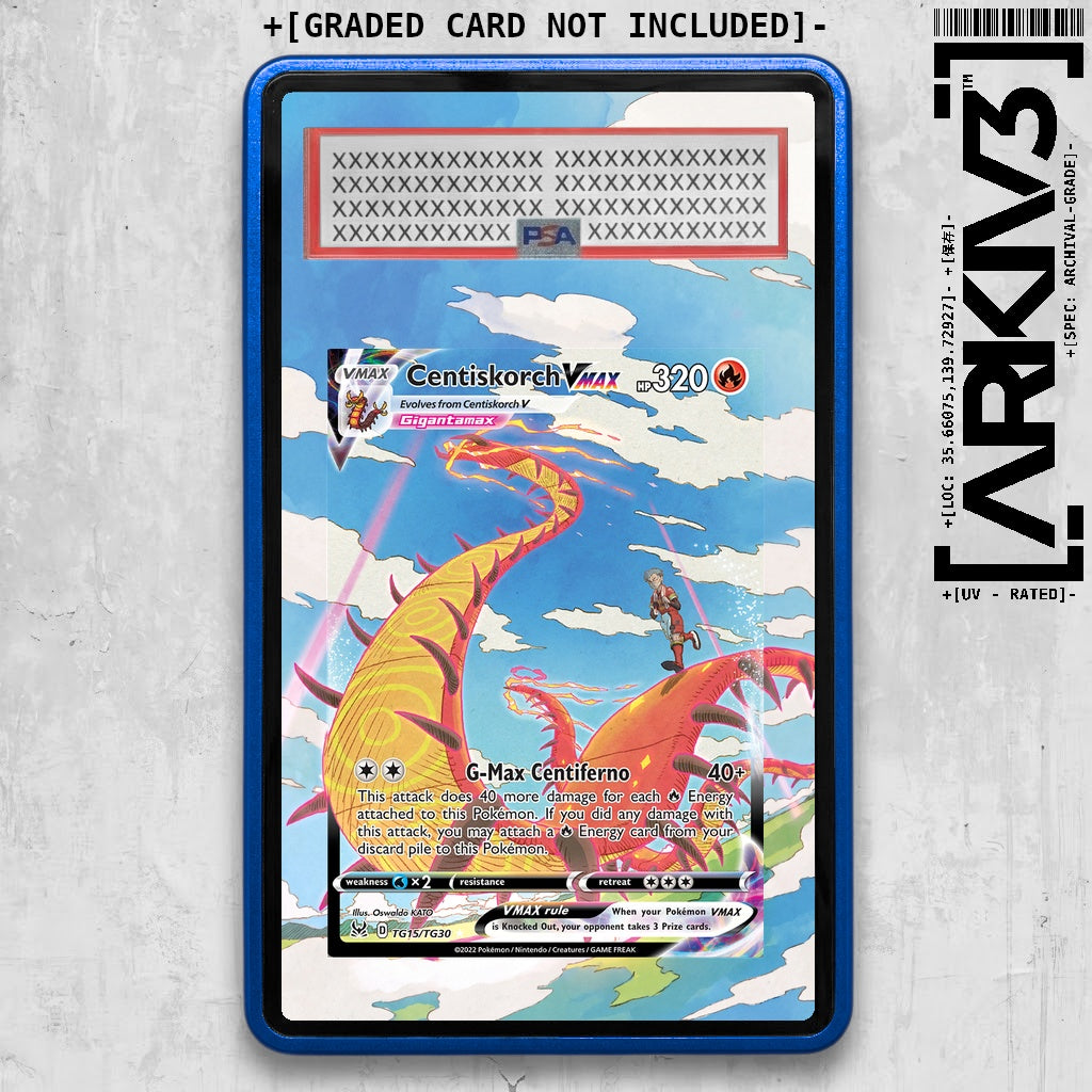 ARKIV3 PSA graded front - Blue