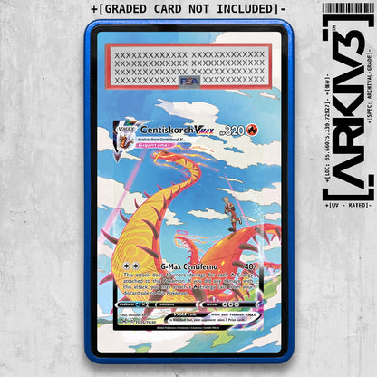 ARKIV3 PSA graded front - Blue