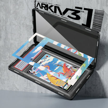 ARKIV3 PSA graded exploded mockup