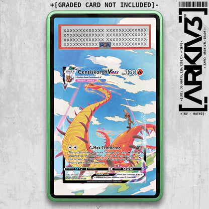 ARKIV3 PSA graded front - Green