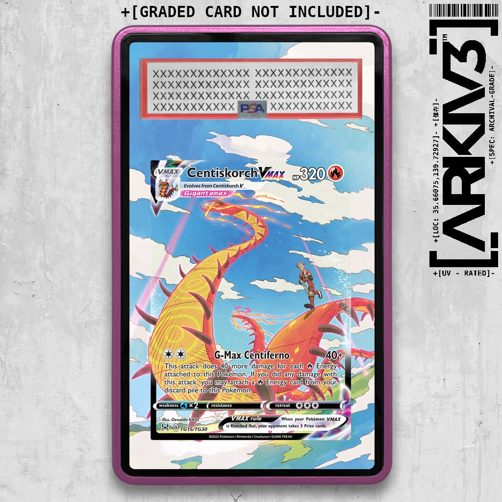 ARKIV3 PSA graded front - Purple
