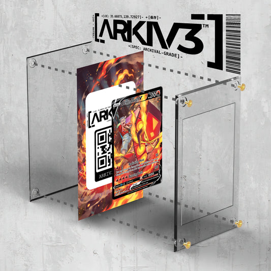 [UNIT: TG14/TG30] // Centiskorch V Extended Art Display Case - Raw