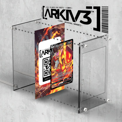 [UNIT: TG14/TG30] // Centiskorch V Extended Art Display Case - Raw