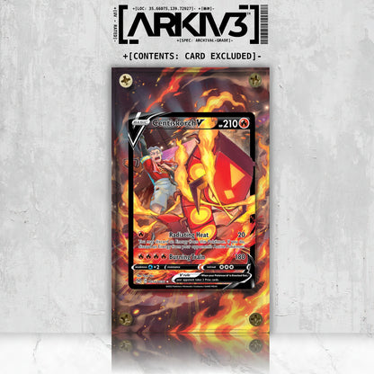 [UNIT: TG14/TG30] // Centiskorch V Extended Art Display Case - Raw