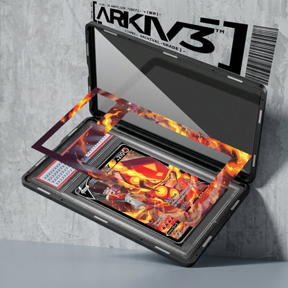 ARKIV3 PSA graded exploded mockup