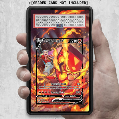 ARKIV3 PSA graded hand mockup