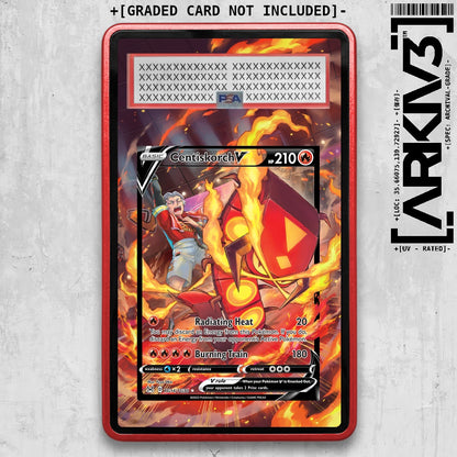 ARKIV3 PSA graded front - Red