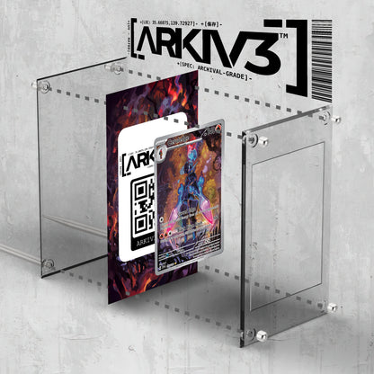 [UNIT: 197/191] // Ceruledge Extended Art Display Case - Raw