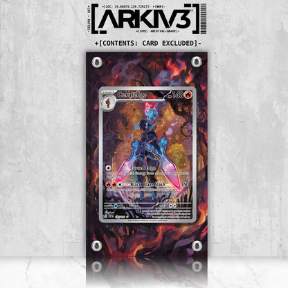 [UNIT: 197/191] // Ceruledge Extended Art Display Case - Raw