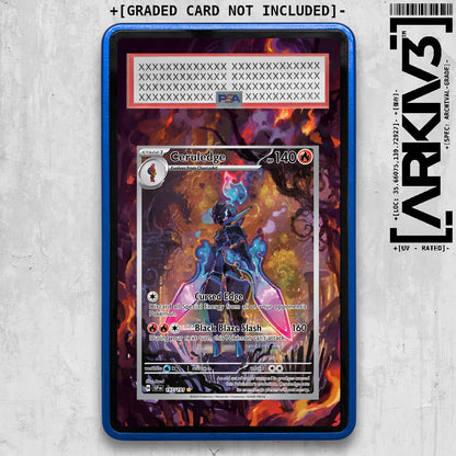 ARKIV3 PSA graded front - Blue