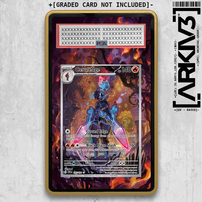 ARKIV3 PSA graded front - Gold