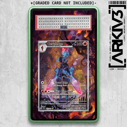 ARKIV3 PSA graded front - Green