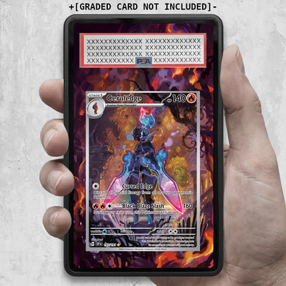 ARKIV3 PSA graded hand mockup
