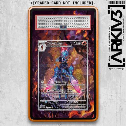ARKIV3 PSA graded front - Orange