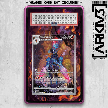 ARKIV3 PSA graded front - Purple