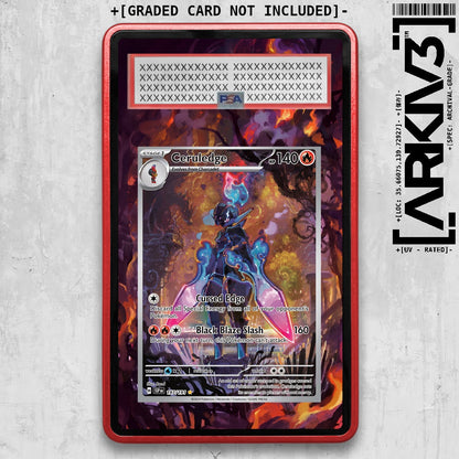 ARKIV3 PSA graded front - Red