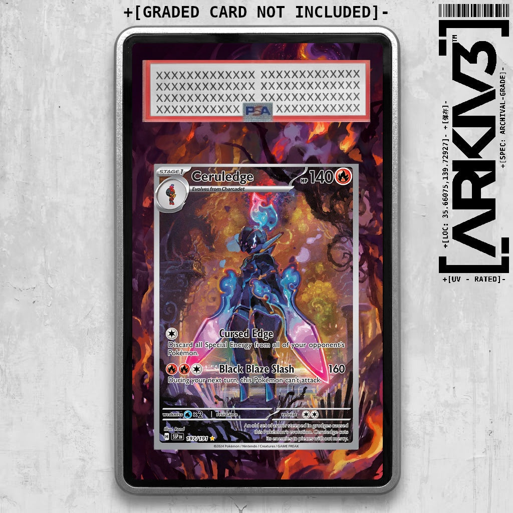 ARKIV3 PSA graded front - Silver