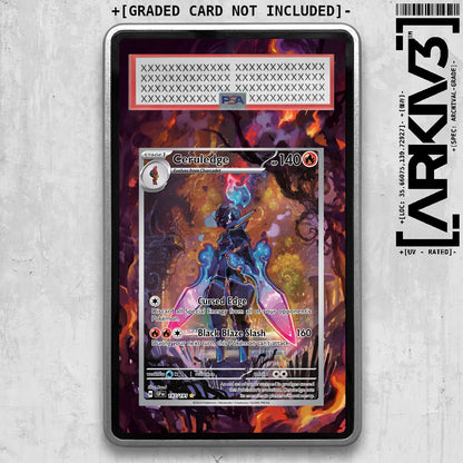 ARKIV3 PSA graded front - Silver