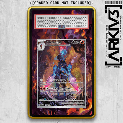ARKIV3 PSA graded front - Yellow