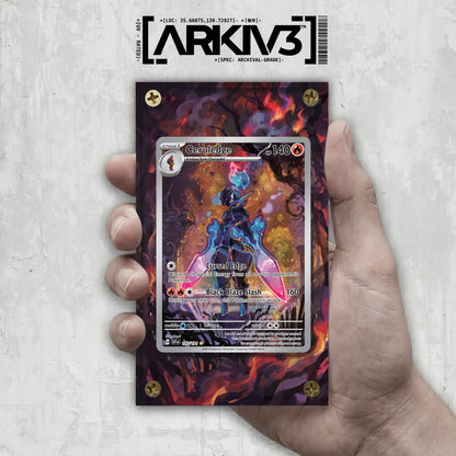 [UNIT: 197/191] // Ceruledge Extended Art Display Case - Raw