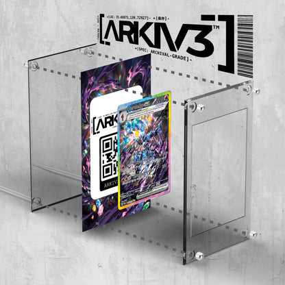[UNIT: 147/131] // Ceruledge ex Extended Art Display Case - Raw