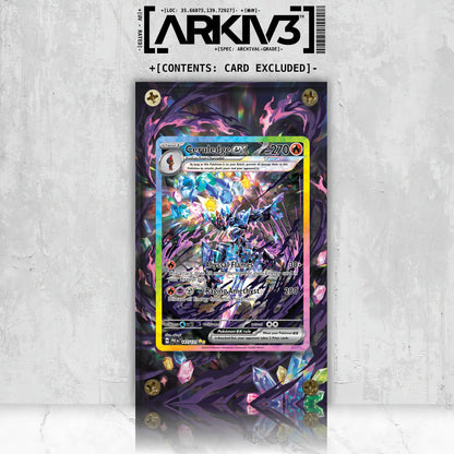 [UNIT: 147/131] // Ceruledge ex Extended Art Display Case - Raw