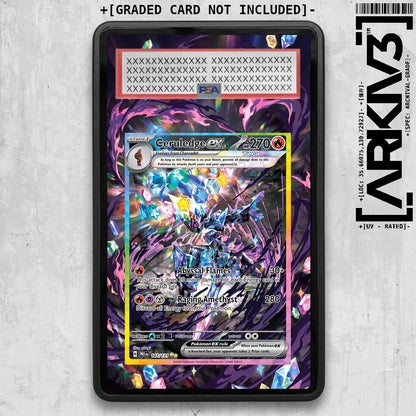 ARKIV3 PSA graded front - Black