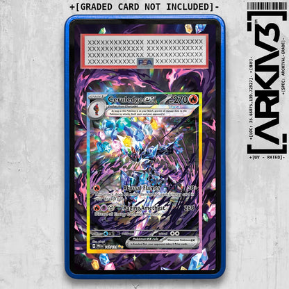 ARKIV3 PSA graded front - Blue