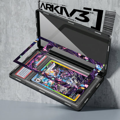 ARKIV3 PSA graded exploded mockup