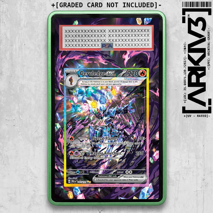 ARKIV3 PSA graded front - Green