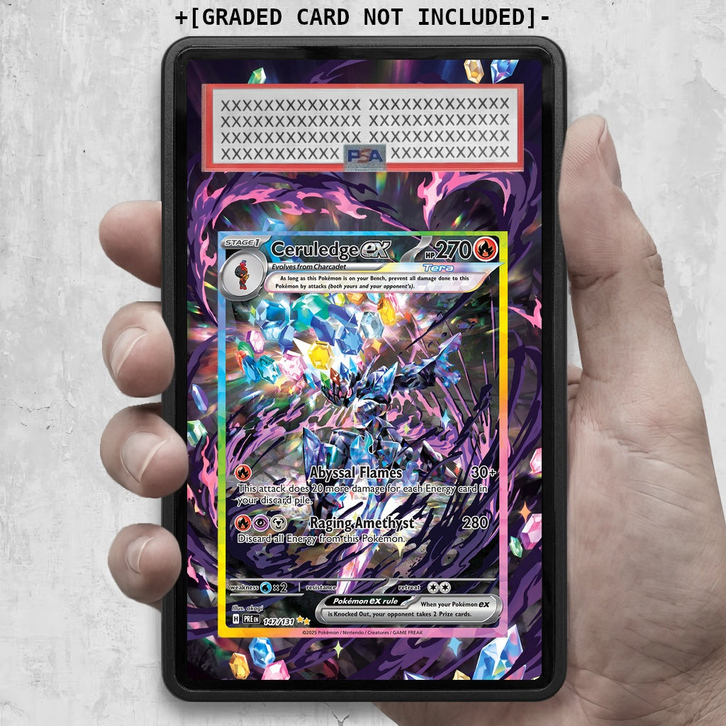 ARKIV3 PSA graded hand mockup